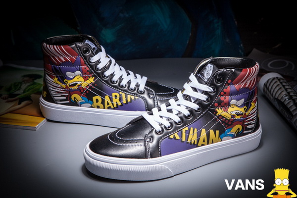 Vans High Top Shoes Women--537